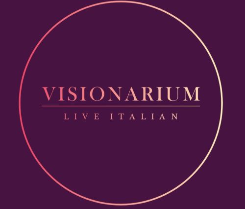 Logo Visionarium Live Italian