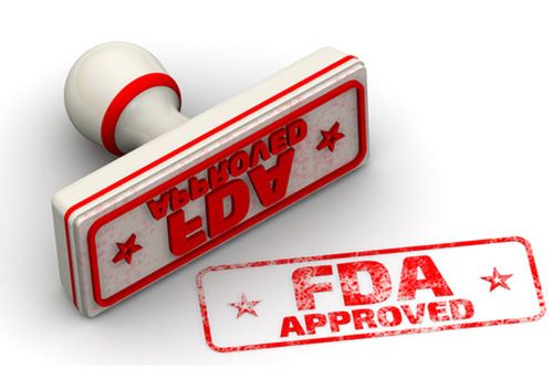 FDA Approval Stamp - The image shows a red stamp with the words FDA Approved, accompanied by the imprint of the stamp on a white background. This symbol represents compliance with the regulations of the Food and Drug Administration in the United States. Us Company Advisor supports Italian companies in obtaining FDA certifications to export products to the American market.