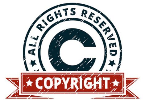 Protezione del copyright e tutela della proprietà intellettuale negli USA - L'immagine mostra un timbro circolare con la lettera C al centro e la scritta 'All Rights Reserved', accompagnata da un nastro rosso con la parola 'Copyright'. Questo simbolo rappresenta la protezione legale di marchi, brevetti e opere creative. Us Company Advisor aiuta le aziende italiane a registrare marchi e brevetti negli Stati Uniti per tutelare i loro diritti di proprietà intellettuale.